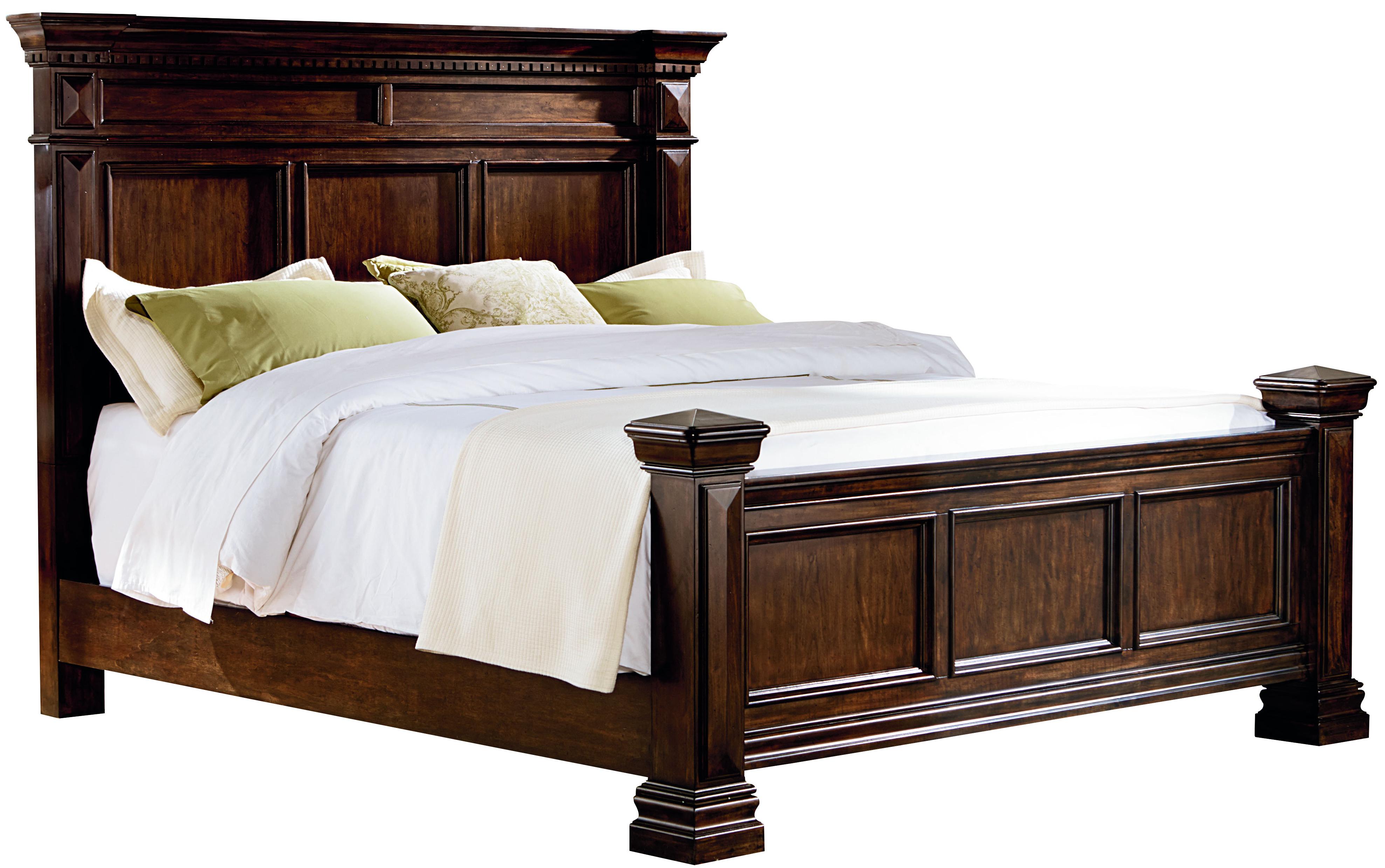 Standard Furniture Charleston King Upholstered Bed Standard Furniture Charleston King Upholstered Bed